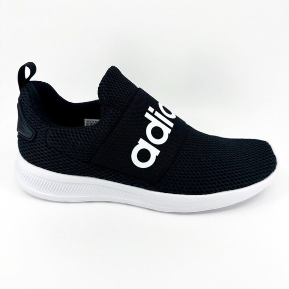 adidas Other - Adidas Lite Racer Adapt 4.0 Black White Mens Slip On Running Shoes H04343